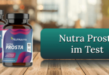 Nutra Prosta Test Titelbild