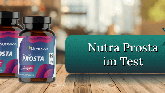 Nutra Prosta Test Titelbild