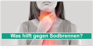 Was hilft gegen Sodbrennen