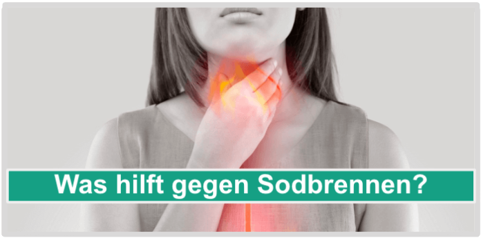 Was hilft gegen Sodbrennen