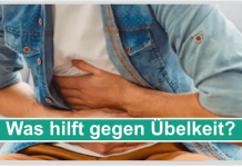 Was hilft gegen Übelkeit
