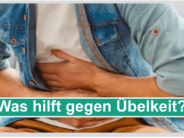 Was hilft gegen Übelkeit