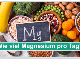 Wie viel Magnesium pro Tag