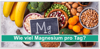 Wie viel Magnesium pro Tag