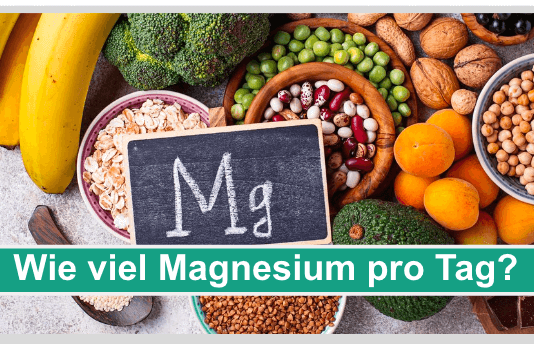 Wie viel Magnesium pro Tag