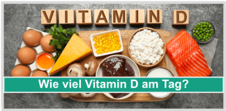 Wie viel Vitamin D am Tag