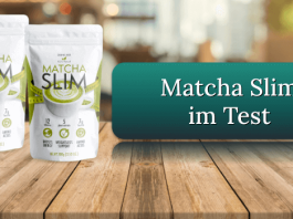Matcha Slim Test Titelbild