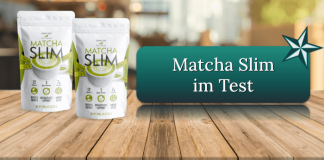 Matcha Slim Test Titelbild