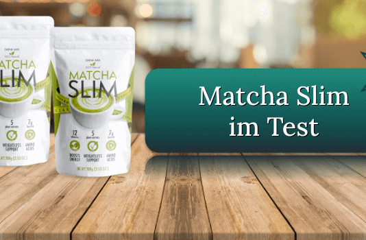 Matcha Slim Test Titelbild