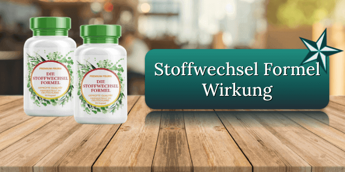 Stoffwechsel Formel Wirkung Wirkstoffe Inhaltsstoffe