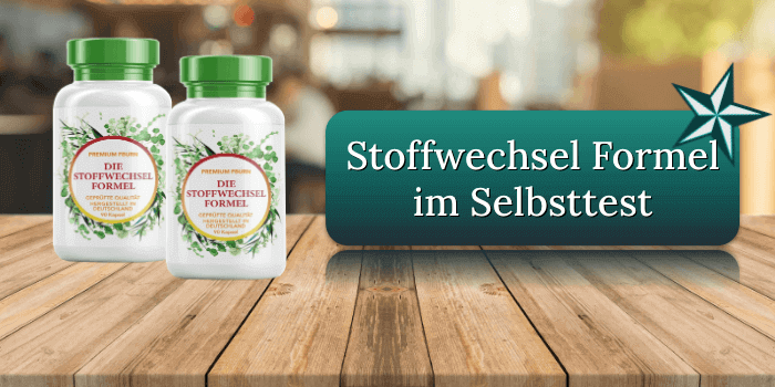 Stoffwechsel Formel im Selbsttest