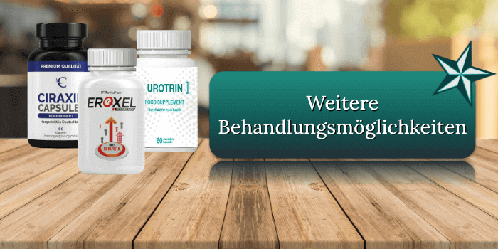 Viagra Alternative Behandlung Behandlungsmöglichkeiten