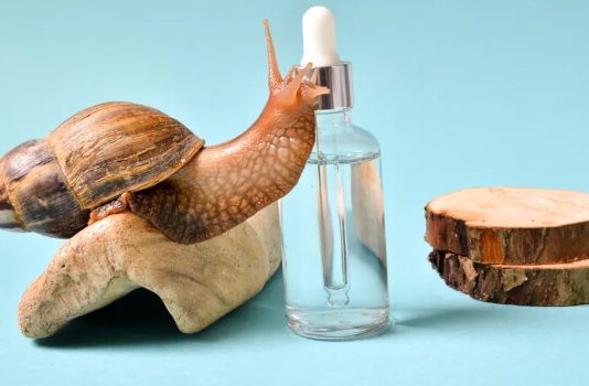 Schneckenschleim Creme Extrakt Hautpflege