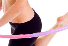 Hula Hoop Workout