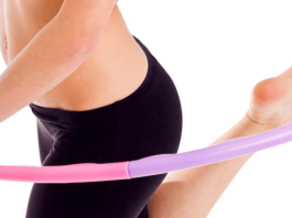 Hula Hoop Workout