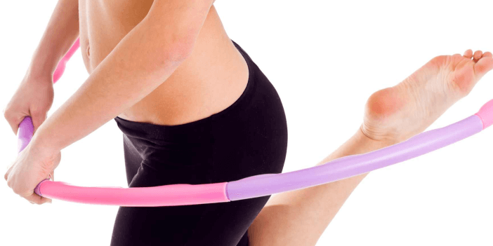 Hula Hoop Workout