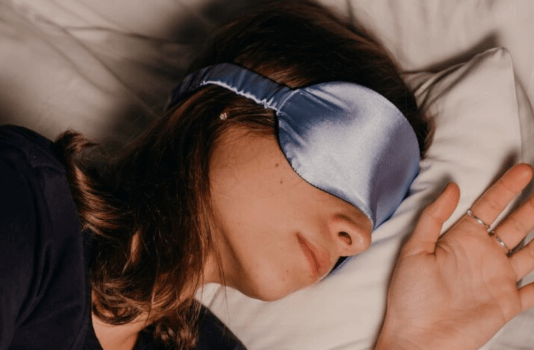 Besser schlafen mit Schlafmaske
