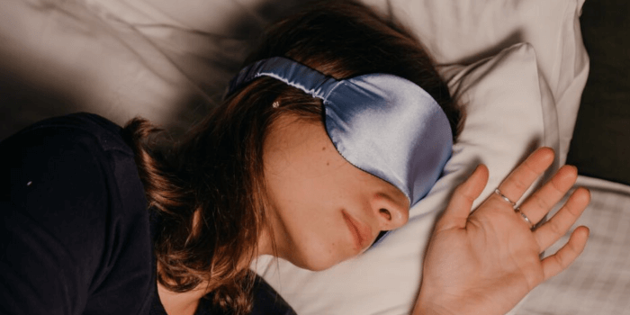 Besser schlafen mit Schlafmaske