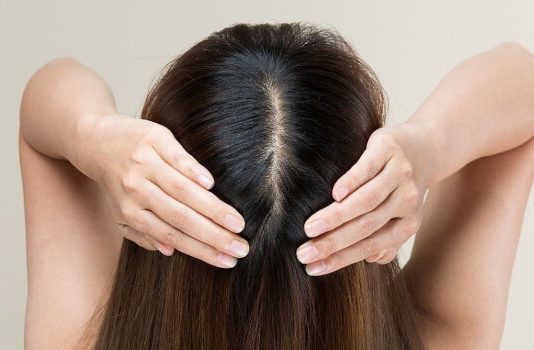 Kopfhaut Haarwuchs Booster