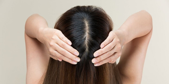 Kopfhaut Haarwuchs Booster