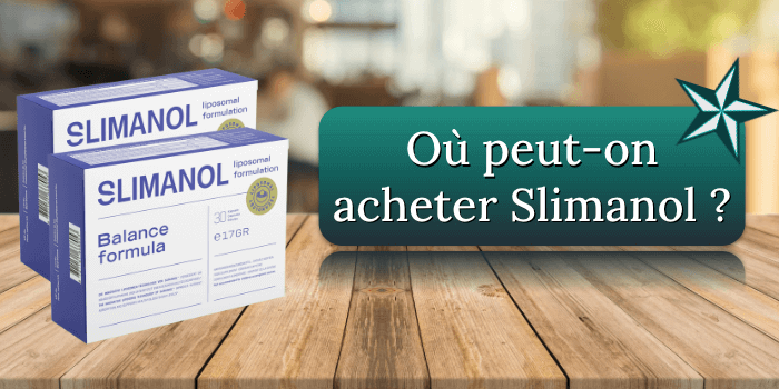 Acheter Slimanol Prix