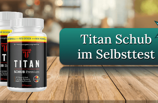 Titan Schub Titelbild