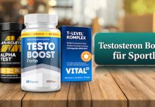 Testosteron Booster fuer Sportler Titelbild