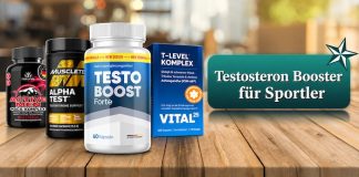 Testosteron Booster fuer Sportler Titelbild