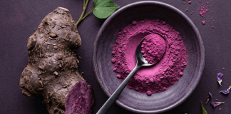 Ube Pulver