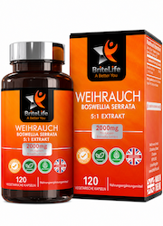 BriteLife Weihrauch Kapseln Abbild