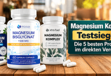 Magnesium Komplex Testsieger – Die 5 besten Produkte im direkten Vergleich – Test 2026 Magnesium Komplex Testsieger Titelbild