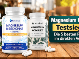Magnesium Komplex Testsieger Titelbild