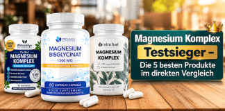 Magnesium Komplex Testsieger Titelbild