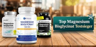 Top Magnesium Bisglycinat Testsieger Titelbild