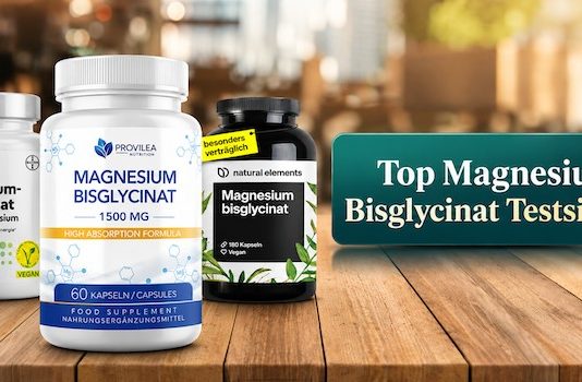 Top Magnesium Bisglycinat Testsieger Titelbild
