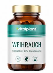 Vitalplant Weihrauch Kapseln Abbild